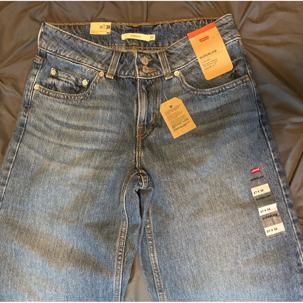 Levi’s Super low jeans